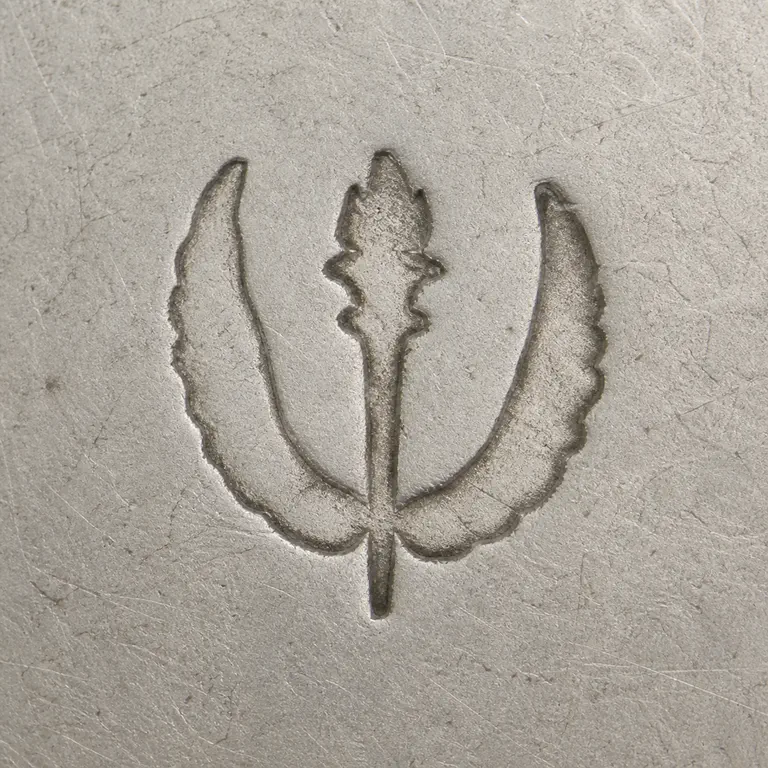 Mathews & Prior: torch, wings; oxidized reconstruction.