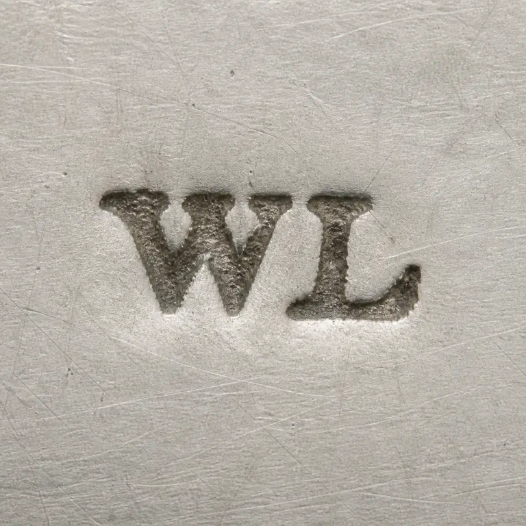 William C. Little: WL; oxidized reconstruction.