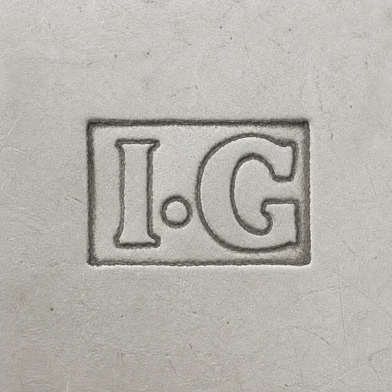 James Geddy: IG; oxidized reconstruction.