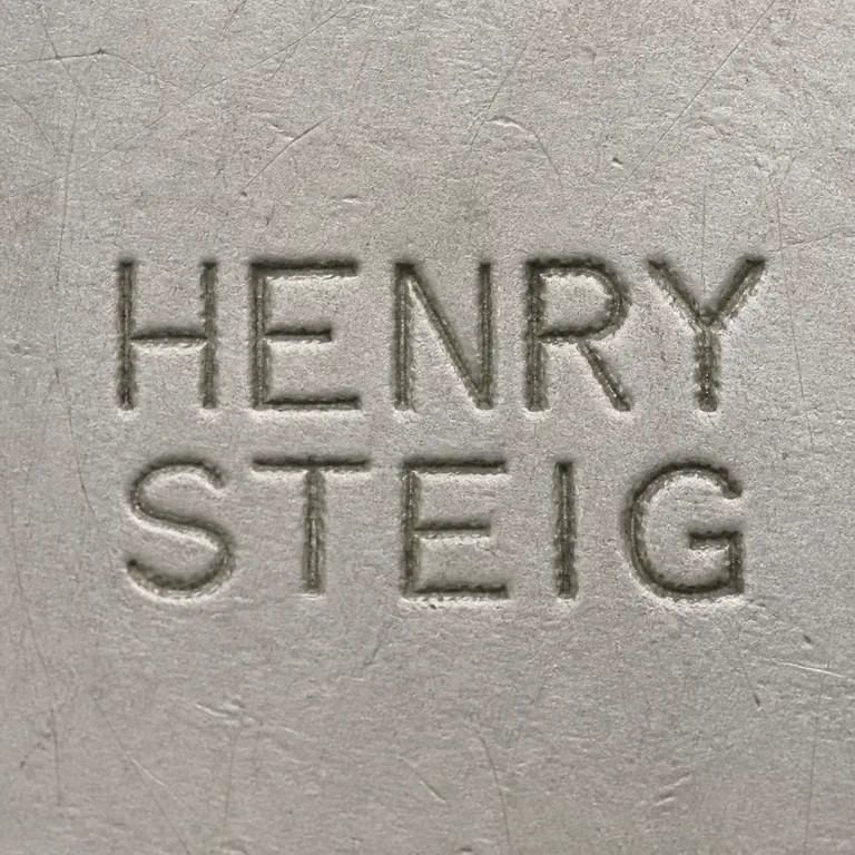 Henry Steig (1906-1973): Henry Steig, Sterling · Henry Steig jewelry; oxidized reconstruction.