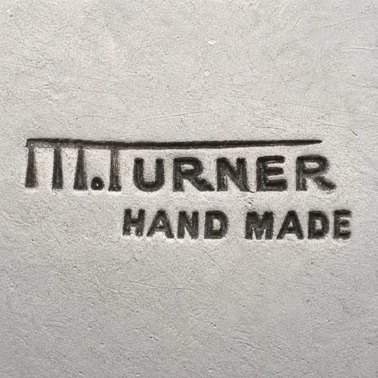 Madeline Turner: M. Turner, handmade · Madeline Turner jewelry; oxidized reconstruction.