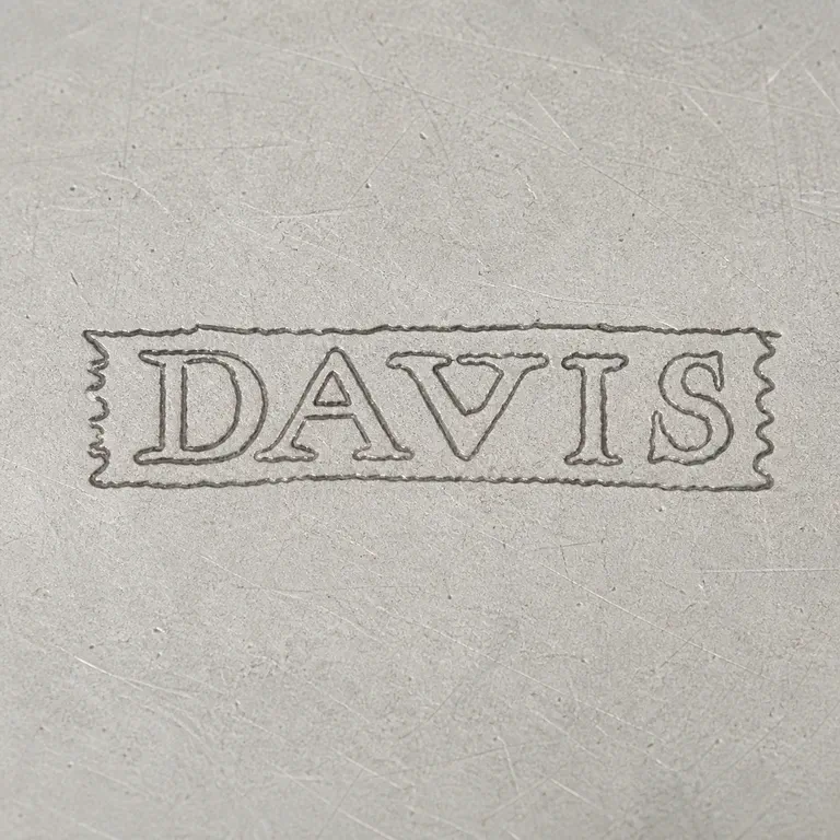 Joshua George Davis: Davis; oxidized reconstruction.
