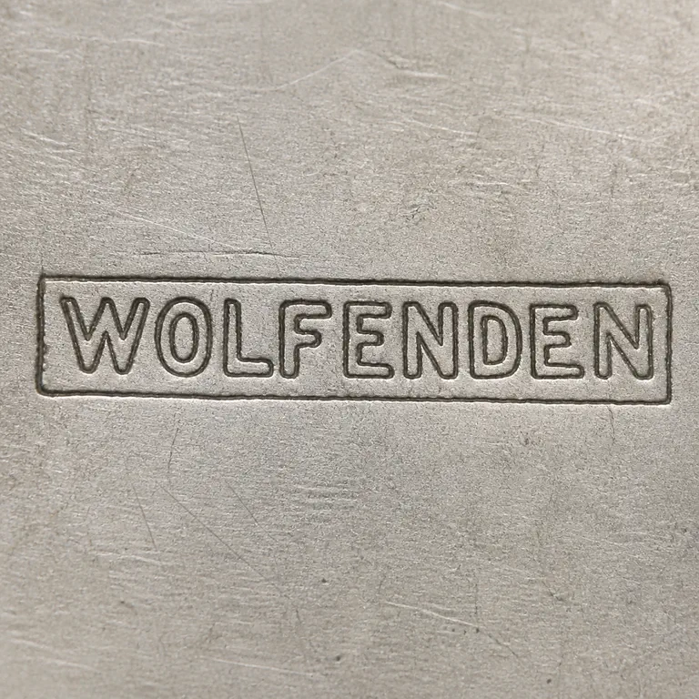 Wolfendon Silver Co.: Wolfenden; oxidized reconstruction.