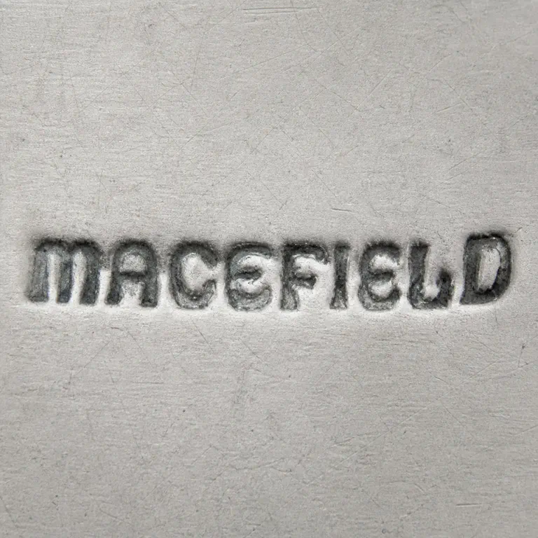 William Mason & Leonard Field: Macefield; oxidized reconstruction.