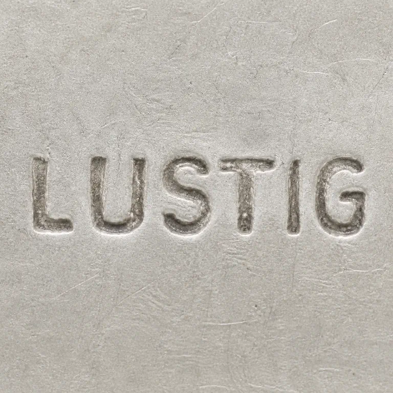 Nita Lustig: Lustig; oxidized reconstruction.
