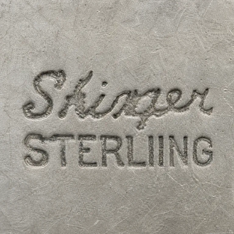Joseph Skinger (1911-1967): Skinger, Sterling; oxidized reconstruction.