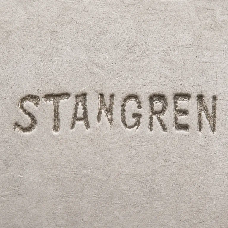 Stanley Stangren (1928-2014): stangren 18k; oxidized reconstruction.