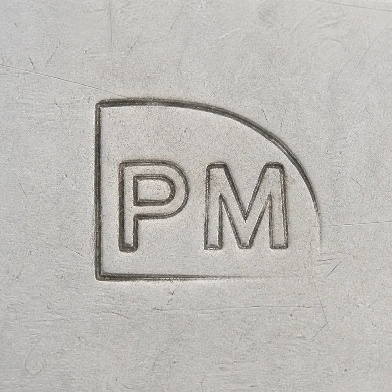 Pierre Marchand: PM supported partial rounded boundary; oxidized reconstruction.