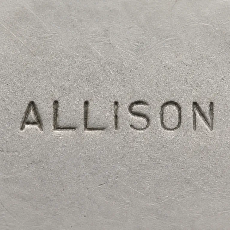 Vera Allison (1902-1993): Vera Allison jewelry; oxidized reconstruction.
