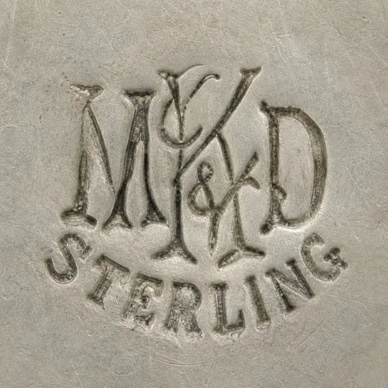 Ketcham & McDougall: K&McD; oxidized reconstruction.