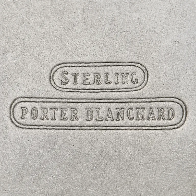 Porter Blanchard: P.Blanchard; oxidized reconstruction.
