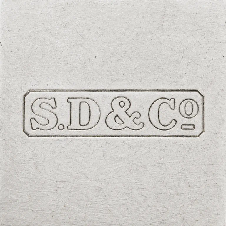 Stewart Dawson & Co: SD and Co sequence, separators, supported plaque boundary; oxidized reconstruction.