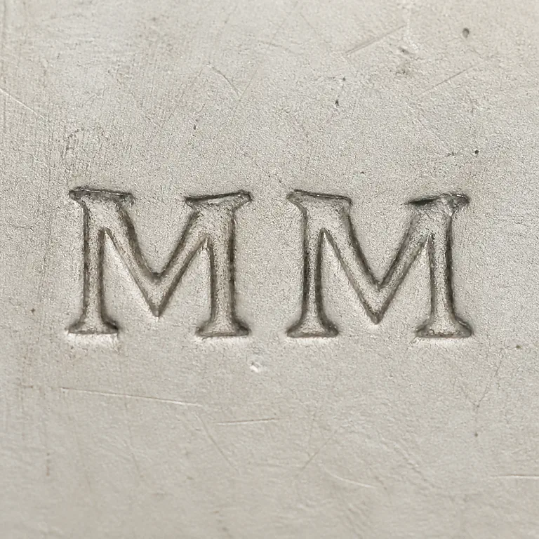 Silversmith: MM; oxidized reconstruction.