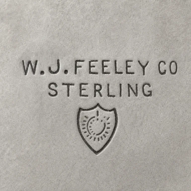 W.J. Feeley & Co.: W.J. Feeley; oxidized reconstruction.