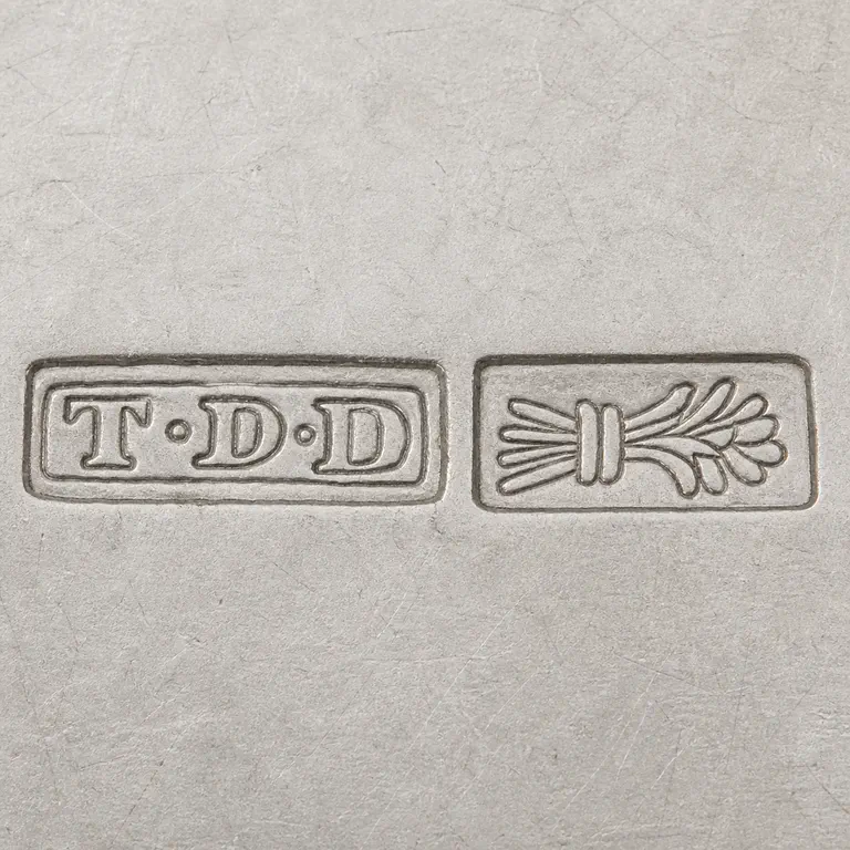 Tunis D. DuBois: TDD; oxidized reconstruction.