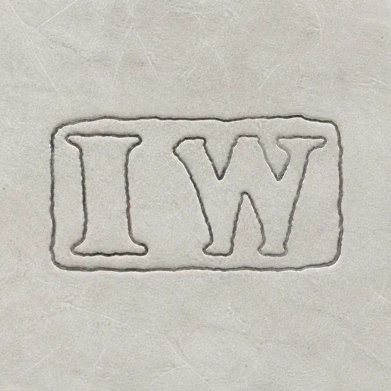 Silversmith: IW; oxidized reconstruction.