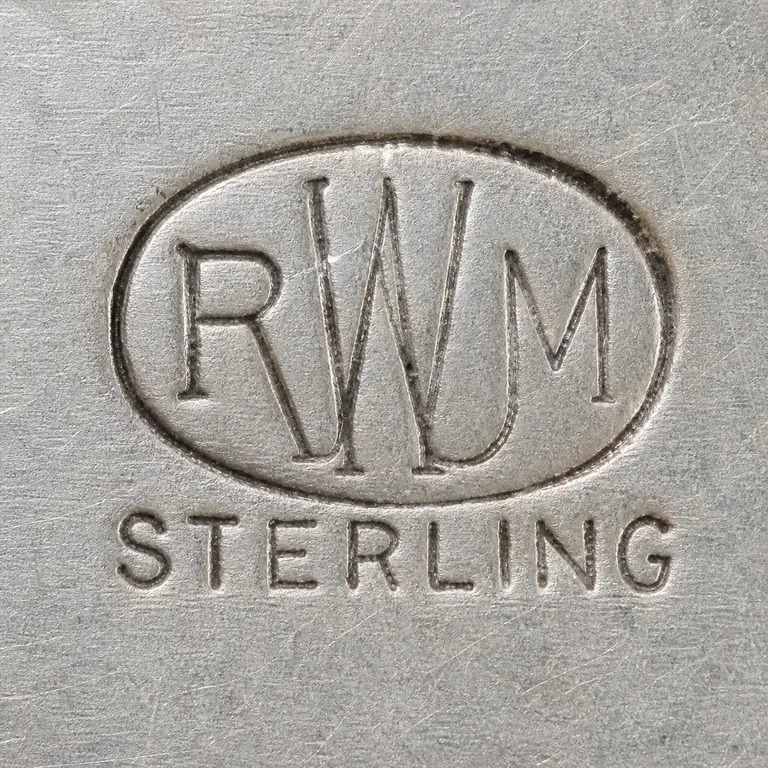 Richard M. Woods & Co.: RMW; oxidized reconstruction.