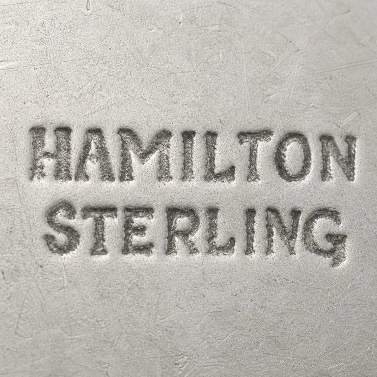Hamilton: Hamilton, Sterling; oxidized reconstruction.