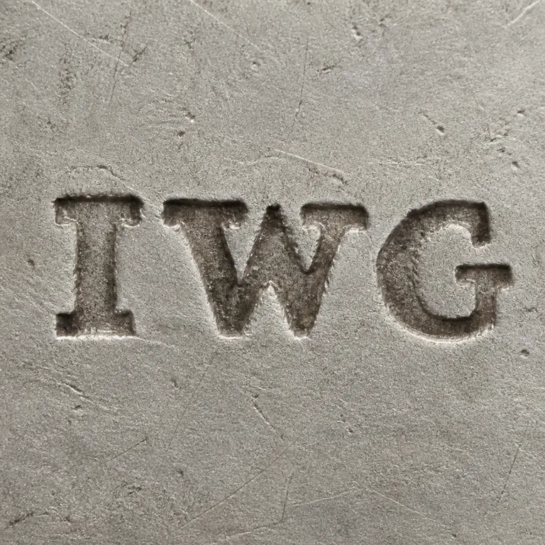 John W. Gethen: IWG; oxidized reconstruction.