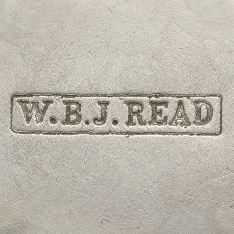 William B. J. Read: W.B.J. Read; oxidized reconstruction.