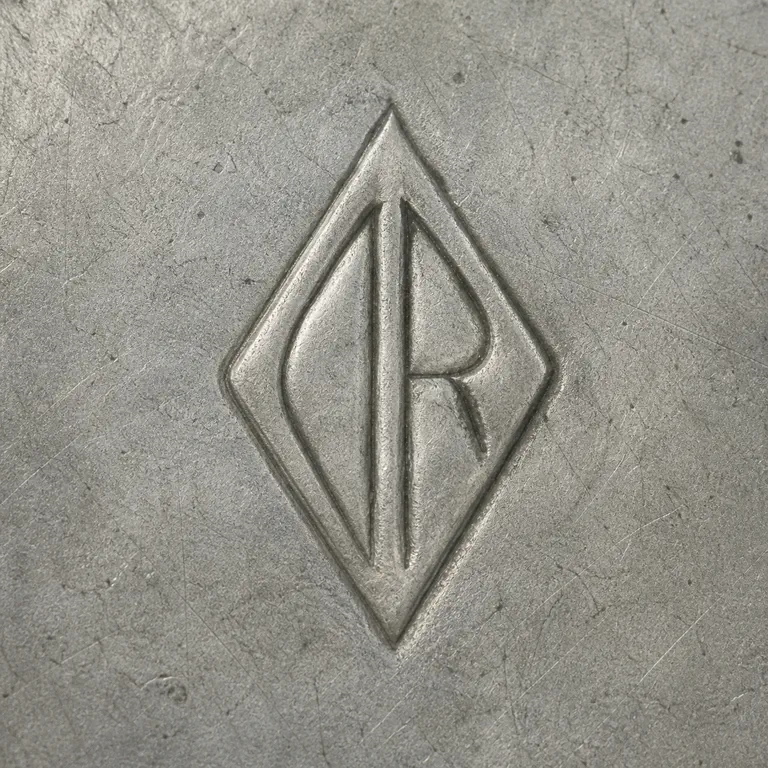 Otto Reichardt: OR, Diamond; oxidized reconstruction.
