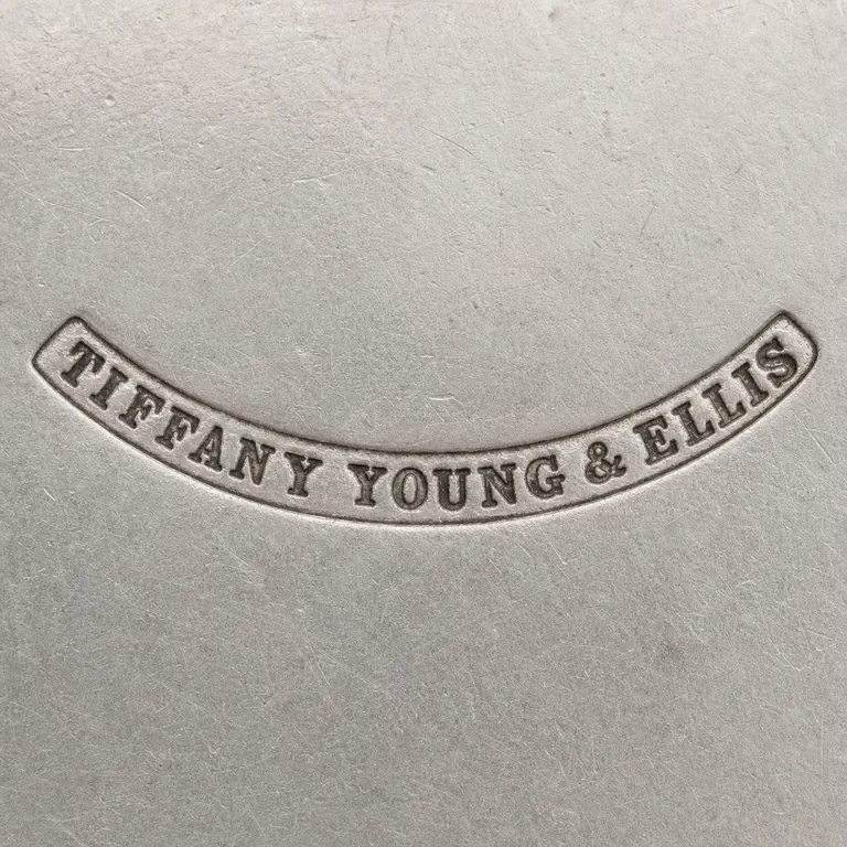 Tiffany, Young & Ellis: Tiffany, Young & Ellis; oxidized reconstruction.