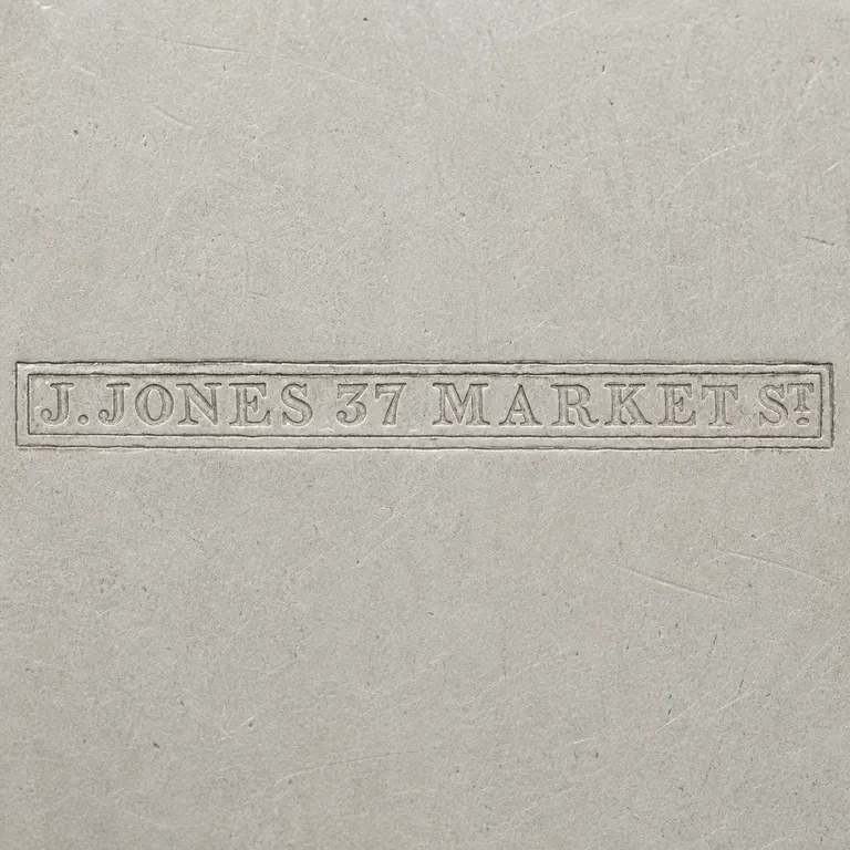John B. Jones: J.Jones, MarketS; oxidized reconstruction.