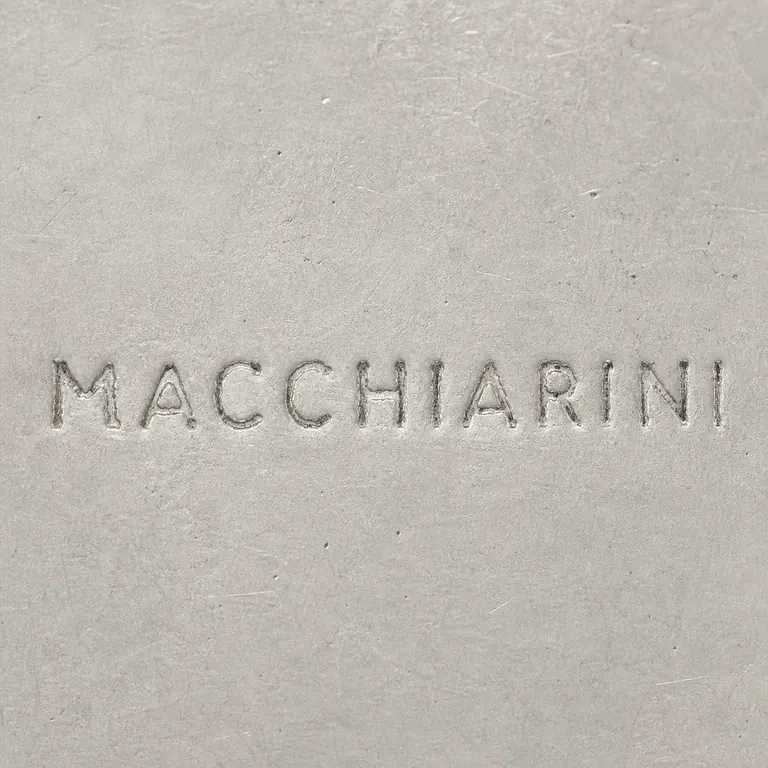 Peter Macchiarini (1909-2001): Macchiarini; oxidized reconstruction.