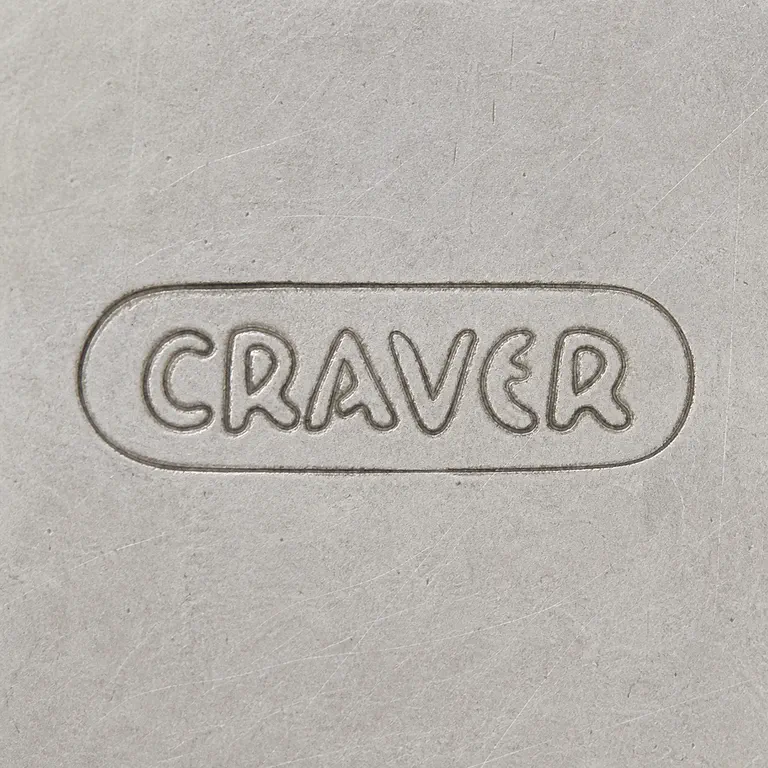 Margret Craver (Withers) (1907-2010): Margaret Craver sterling; oxidized reconstruction.