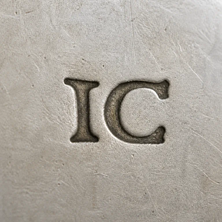 John Coburn: IC; oxidized reconstruction.