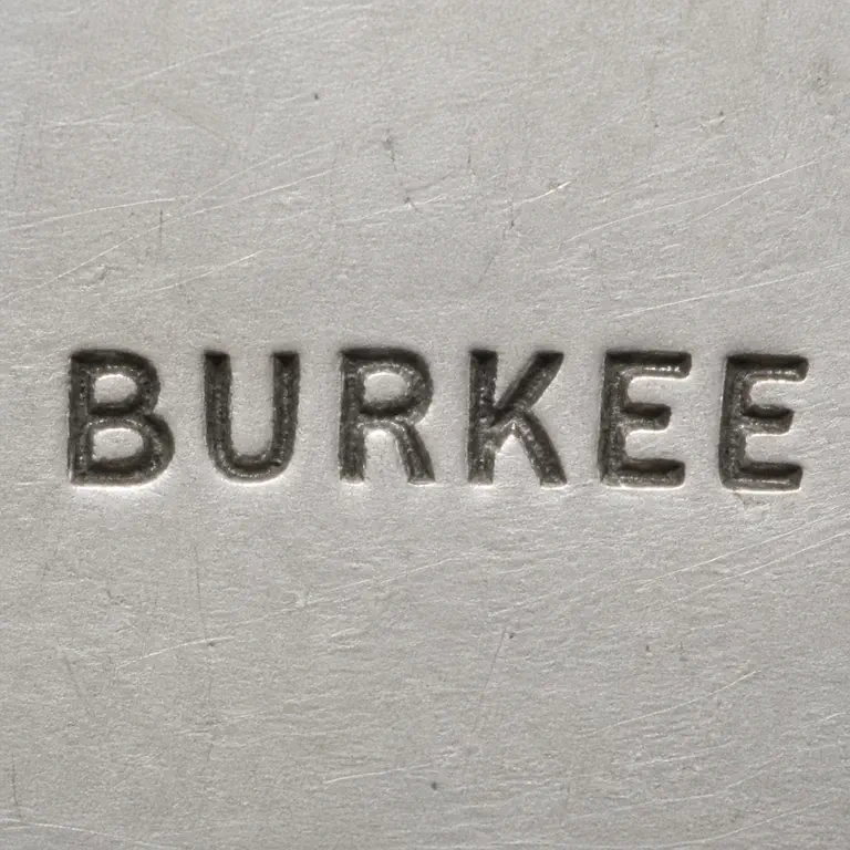 Irvin Burkee (1918-2007): Burkee · Bonnie Burkee jewelry; oxidized reconstruction.