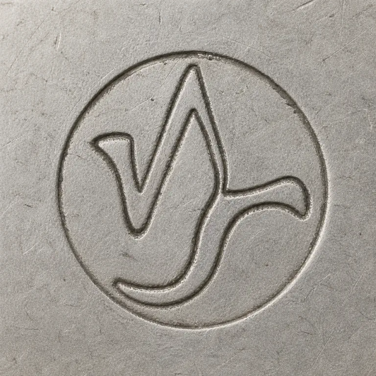 Print Brand (raised): spratling hallmark; oxidized reconstruction.