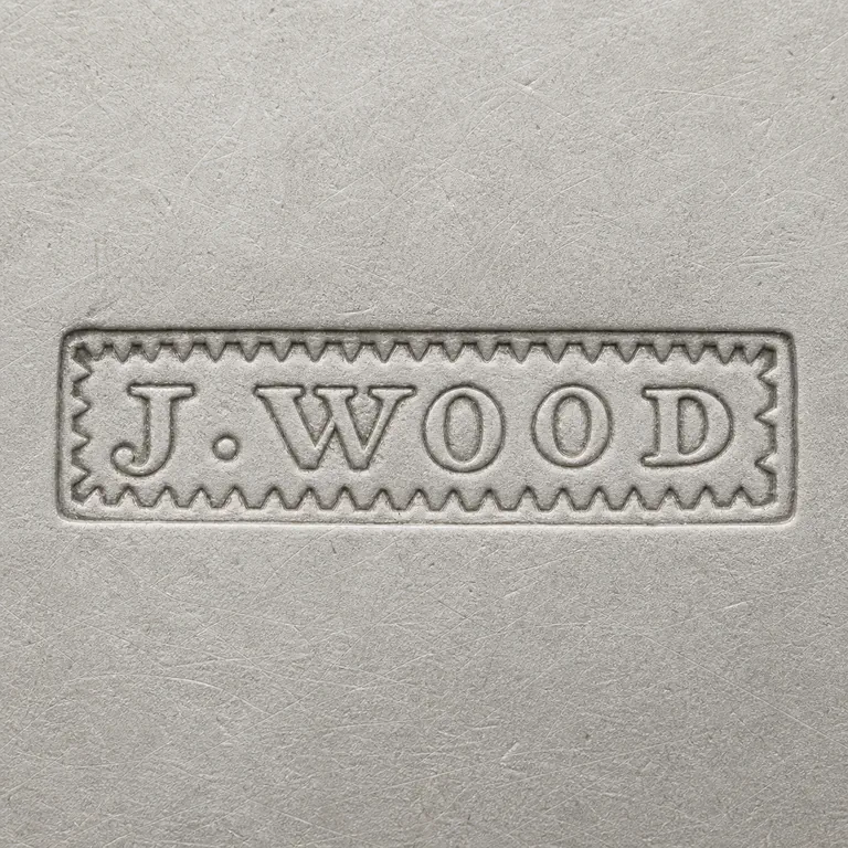 John Wood: J.Wood; oxidized reconstruction.