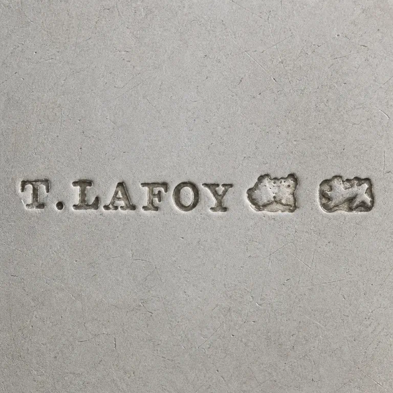 Theodore R. Lafoy: T.Lafoy; oxidized reconstruction.