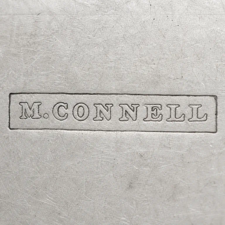 Thomas McConnell: Mc.Connell; oxidized reconstruction.
