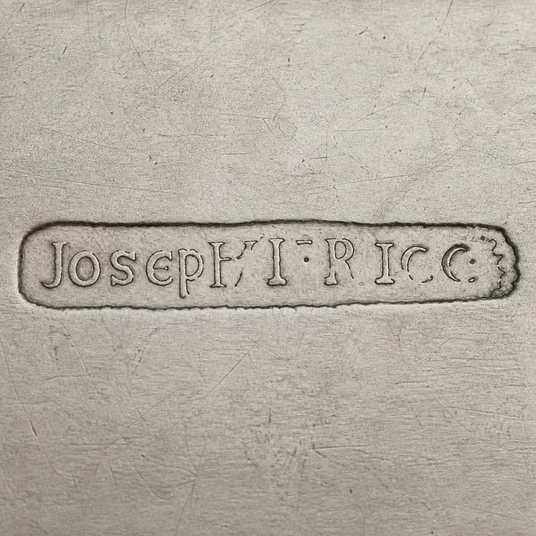 Joseph Taft Rice: Joseph T. Rice; oxidized reconstruction.