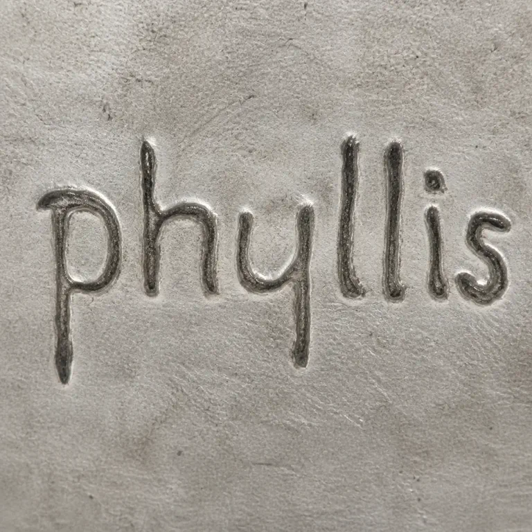 Phyllis Sklar: Phyllis; oxidized reconstruction.