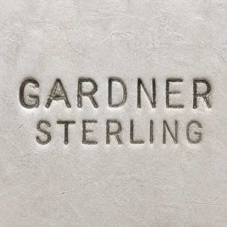 Robert E. Gardner: Gardner, Sterling; oxidized reconstruction.