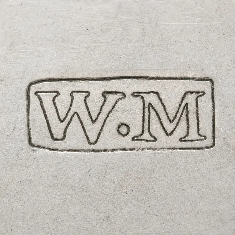 William Moulton II: W. Moulton; oxidized reconstruction.