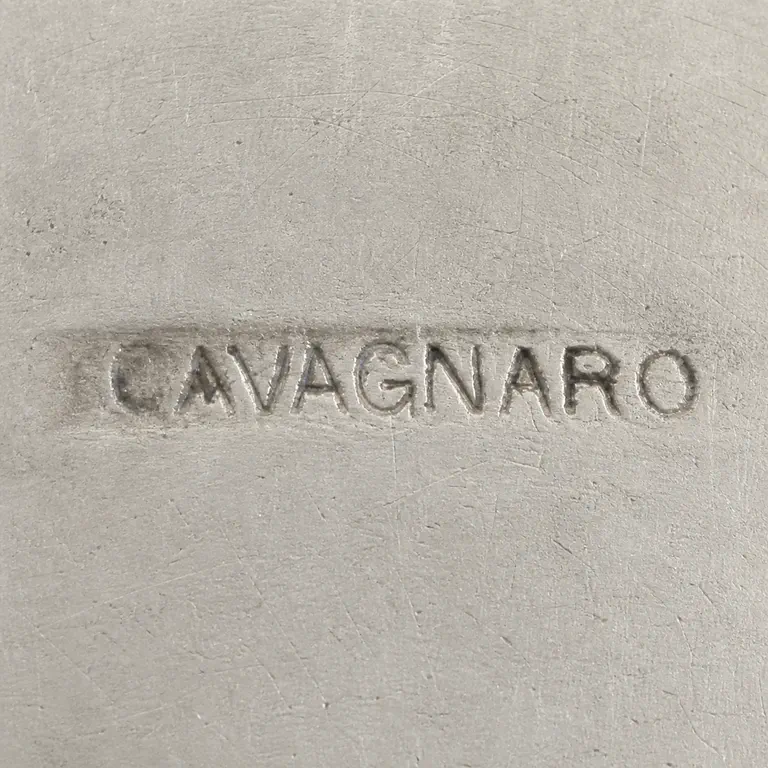 Milton Cavagnaro (1913-1993): cavagnaro sterling; oxidized reconstruction.
