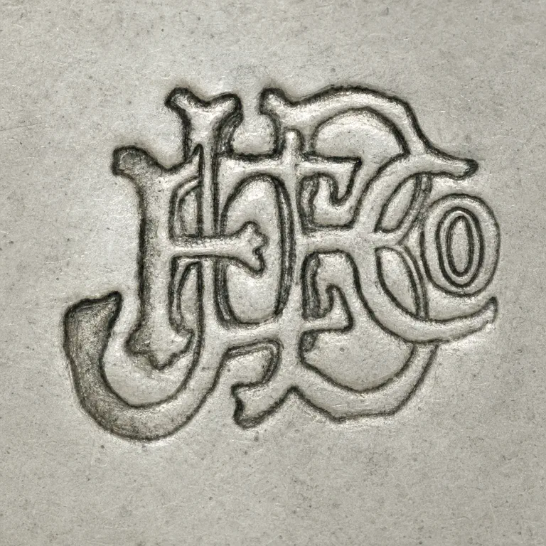 James E. Blake Co.: J.E.Blake Co · JEB; oxidized reconstruction.