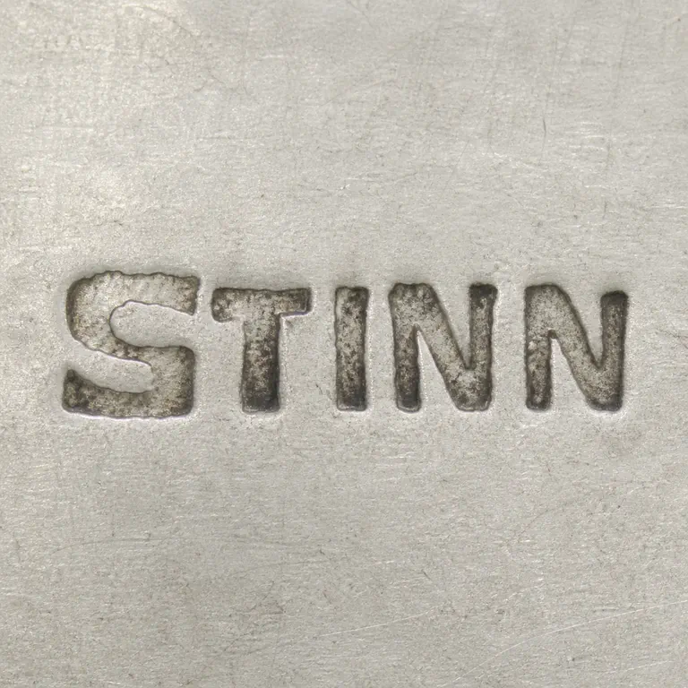 Gerald Stinn (b.1936): Gerald Stinn jewelry; oxidized reconstruction.