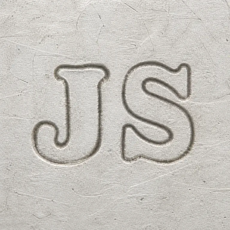 J S: J-like and S-like pair as separate worn forms in the source-supported arrangement; oxidized reconstruction.