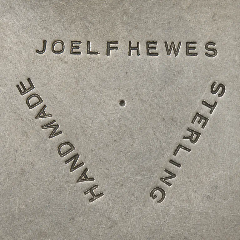 Joel F. Hewes: Joel F. Hewes; oxidized reconstruction.