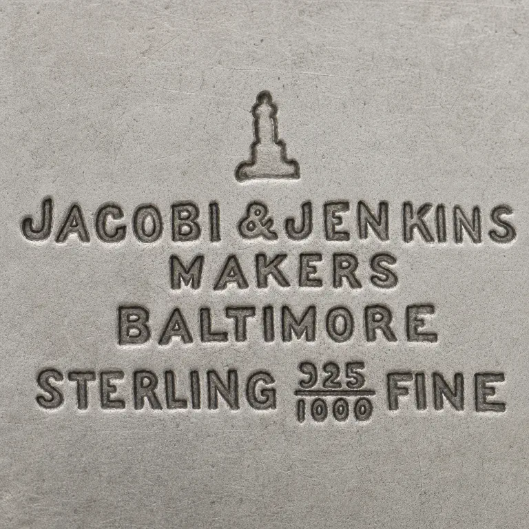 Jacobi & Jenkins: Jacobi & Jenkins Sterling; oxidized reconstruction.