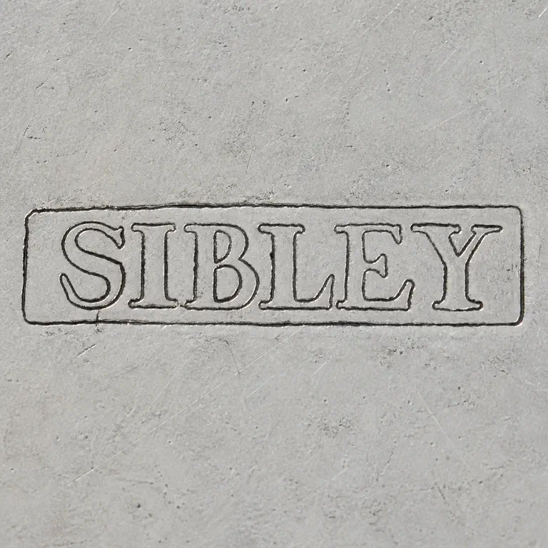 John Sibley: Sibley; oxidized reconstruction.
