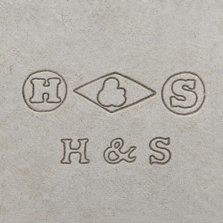 Hotchkiss & Schreuder: H&S; oxidized reconstruction.