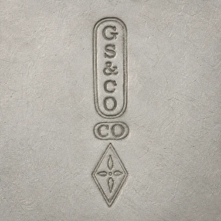 William Gale, Son & Co.: GS&Co; oxidized reconstruction.