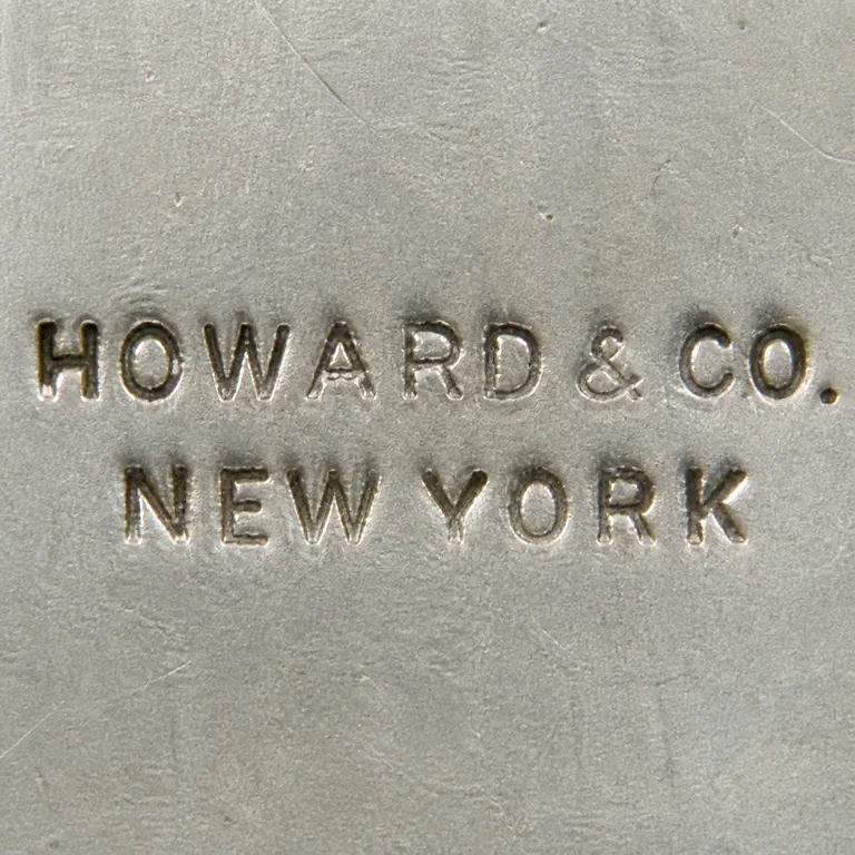 Howard & Co.: Howard & Co, New York; oxidized reconstruction.