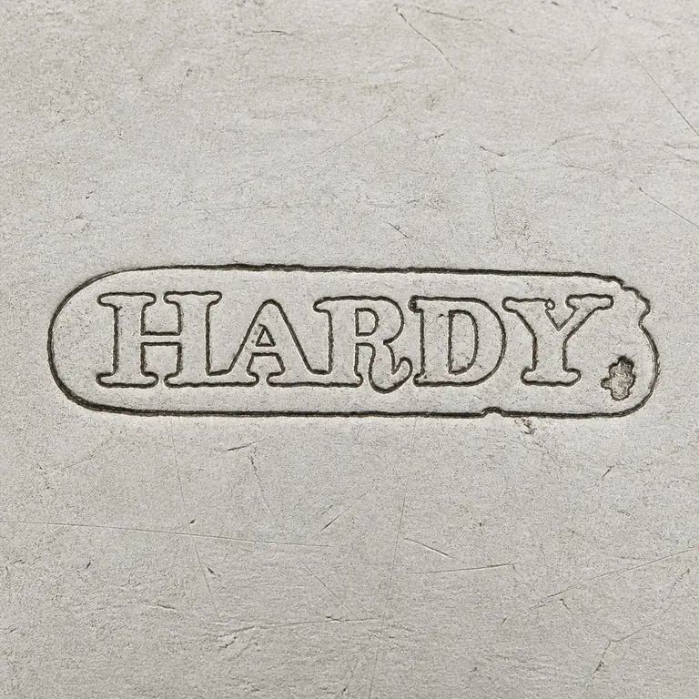 Stephen Hardy: Hardy; oxidized reconstruction.